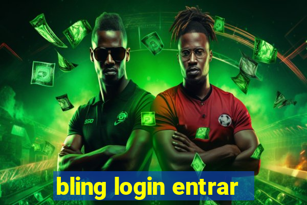 bling login entrar